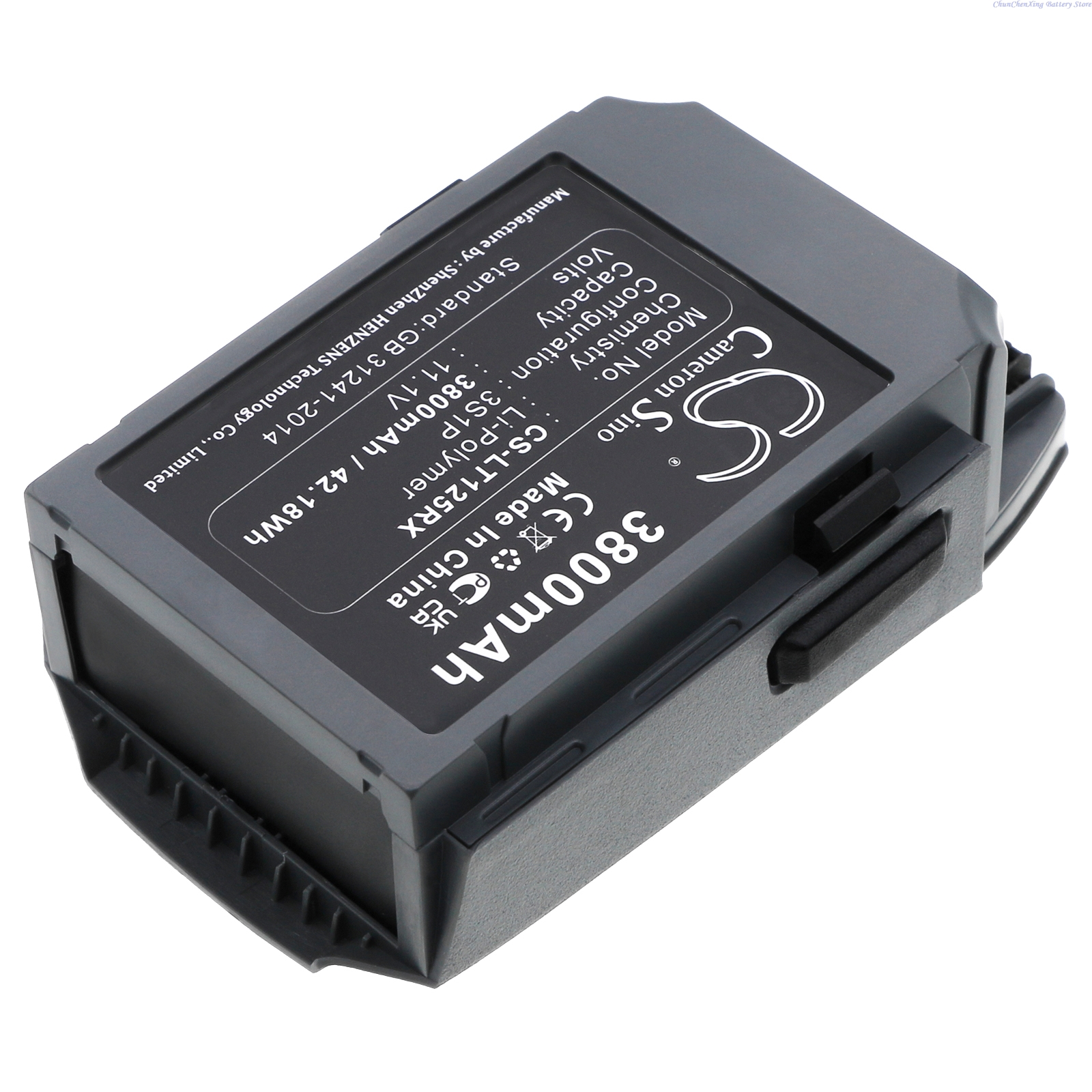 11.1V 3800mAh Drones Battery/C - Rc Hobby Pros recension och pris
