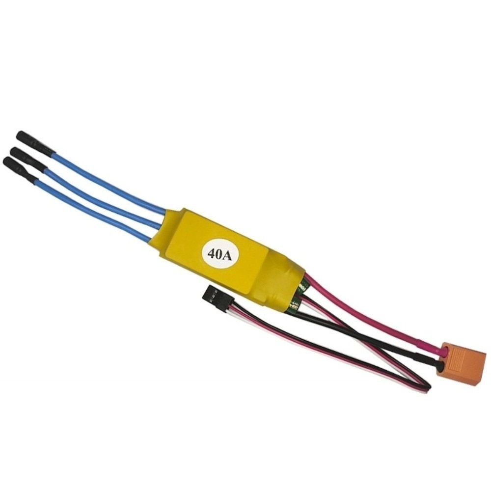 HW30A 40A Brushless ESC Banana - Rc Plane Hobby Zone recension och pris