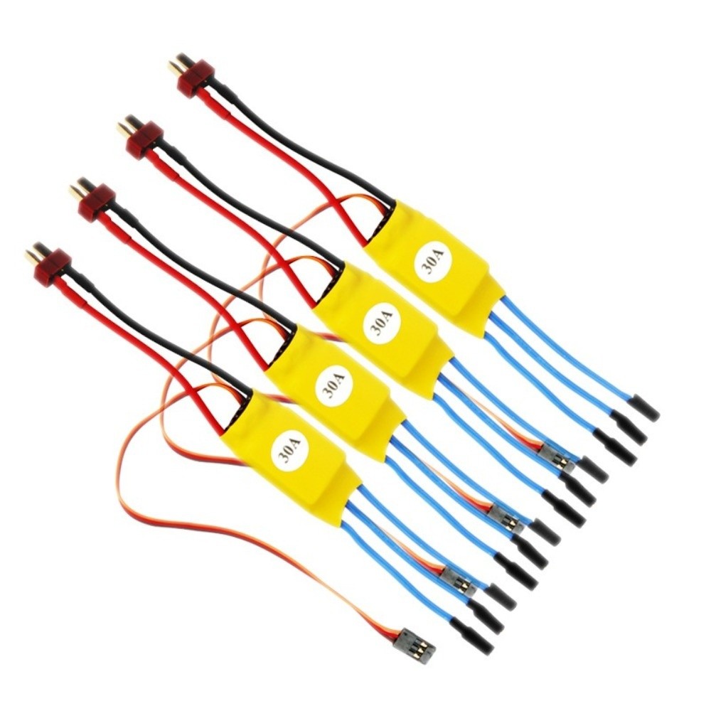 HW30A 40A Brushless ESC Banana - Rc Plane Hobby Zone recension och pris
