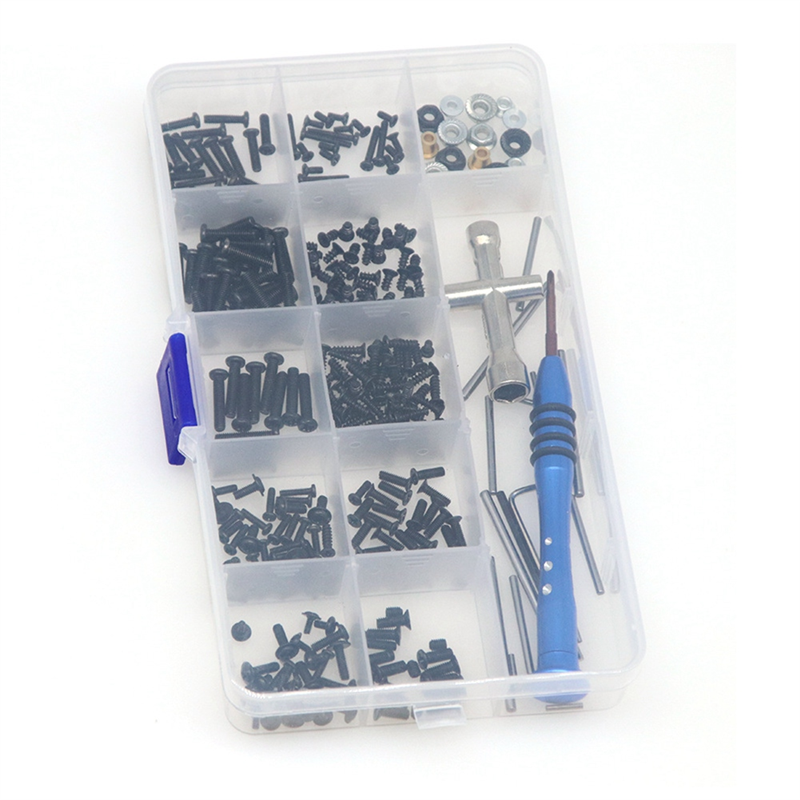 Y02AM2 M2.5 M3 Screw Fastener  - Rc Hobby Tool Kit recension och pris