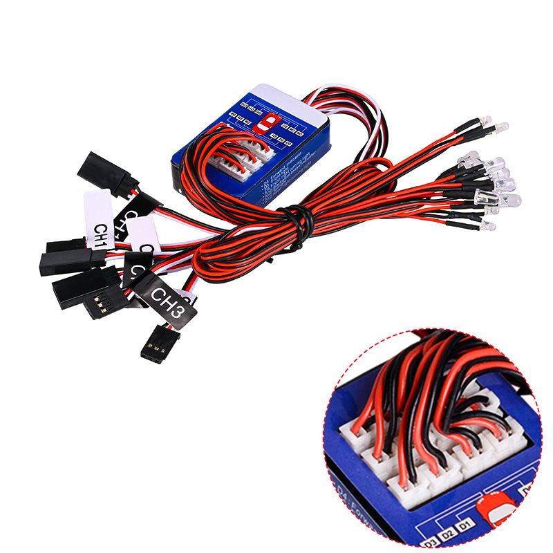Rc 12 LED Lighting System Kit  - Rc Hobby Workbench recension och pris