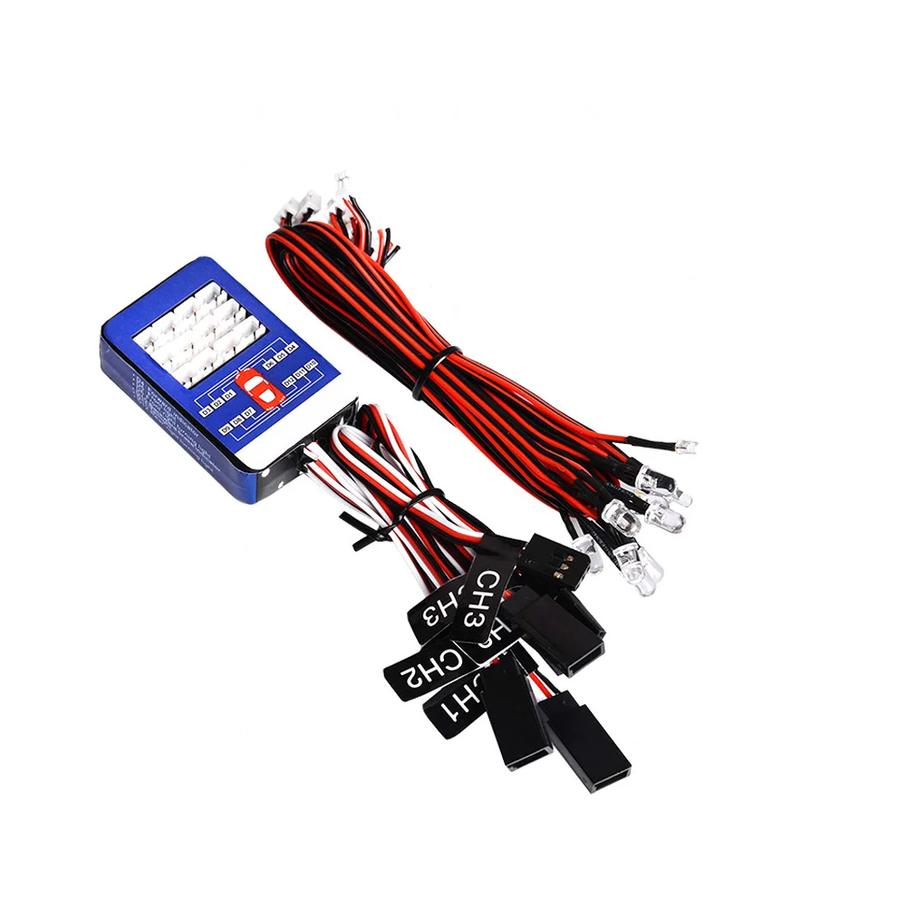 Rc 12 LED Lighting System Kit  - Rc Hobby Workbench recension och pris