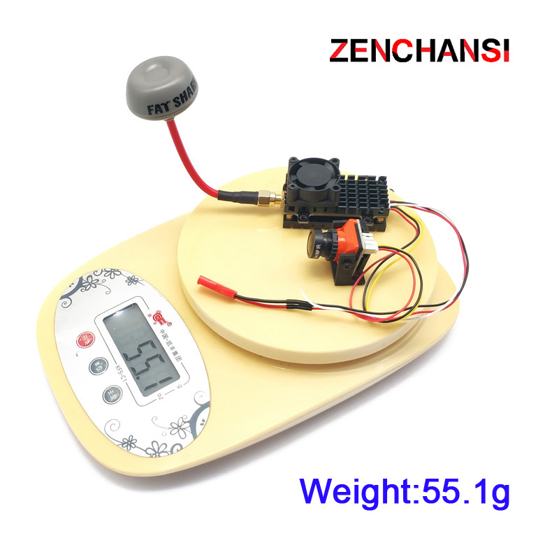 5.8G 2000MW 48CH FPV Wireless  - Rc Plane Hobby Zone recension och pris
