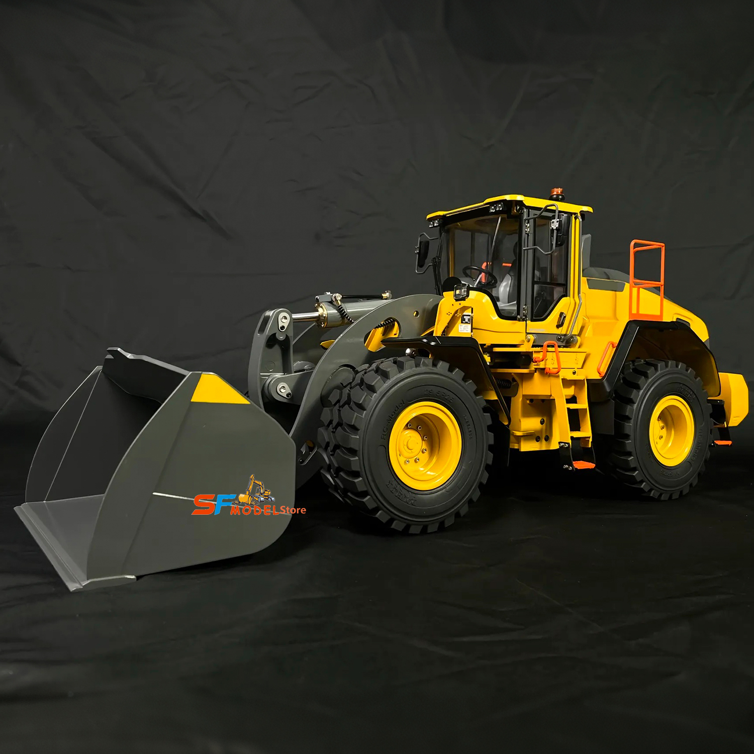Double E L260H Hydraulic RC Lo - Rc Excavator Hydraulic recension och pris