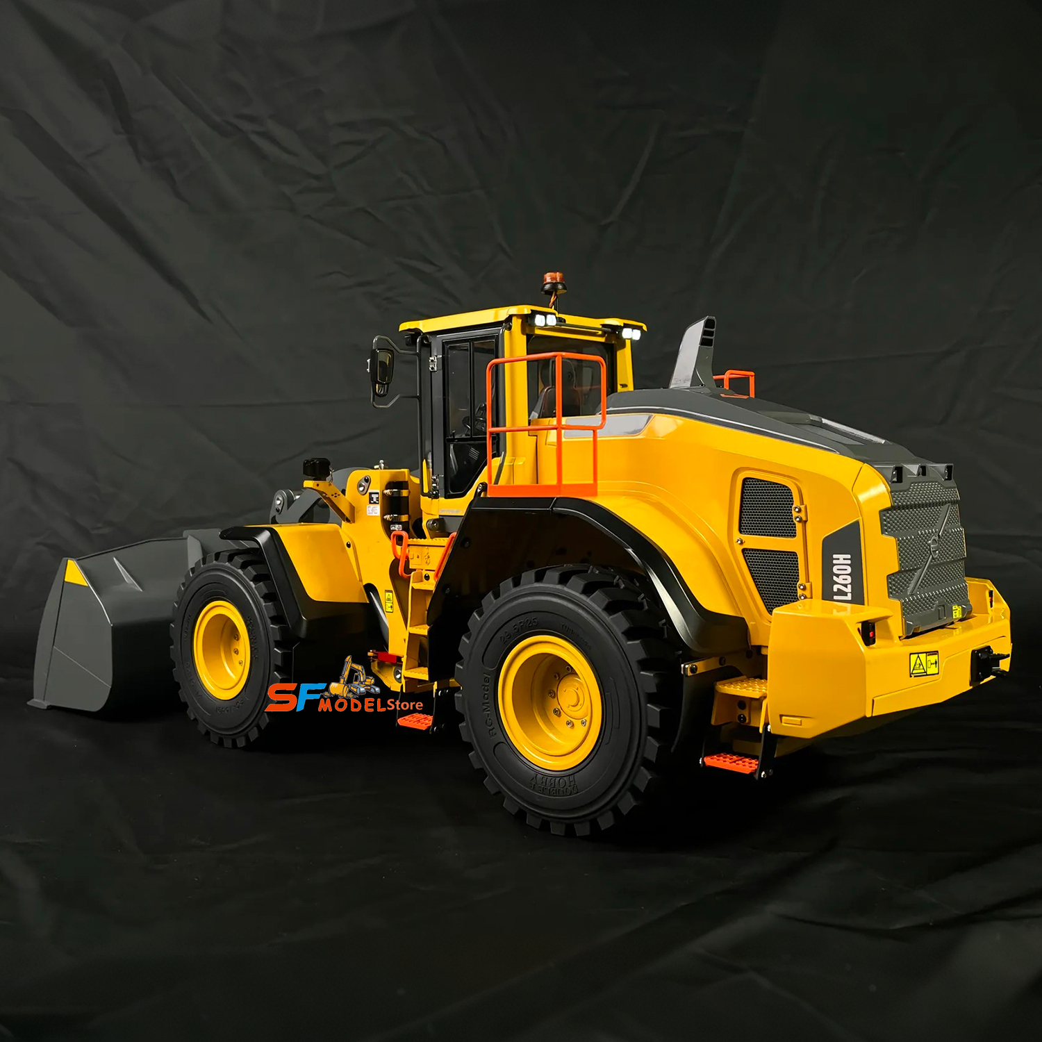Double E L260H Hydraulic RC Lo - Rc Excavator Hydraulic recension och pris