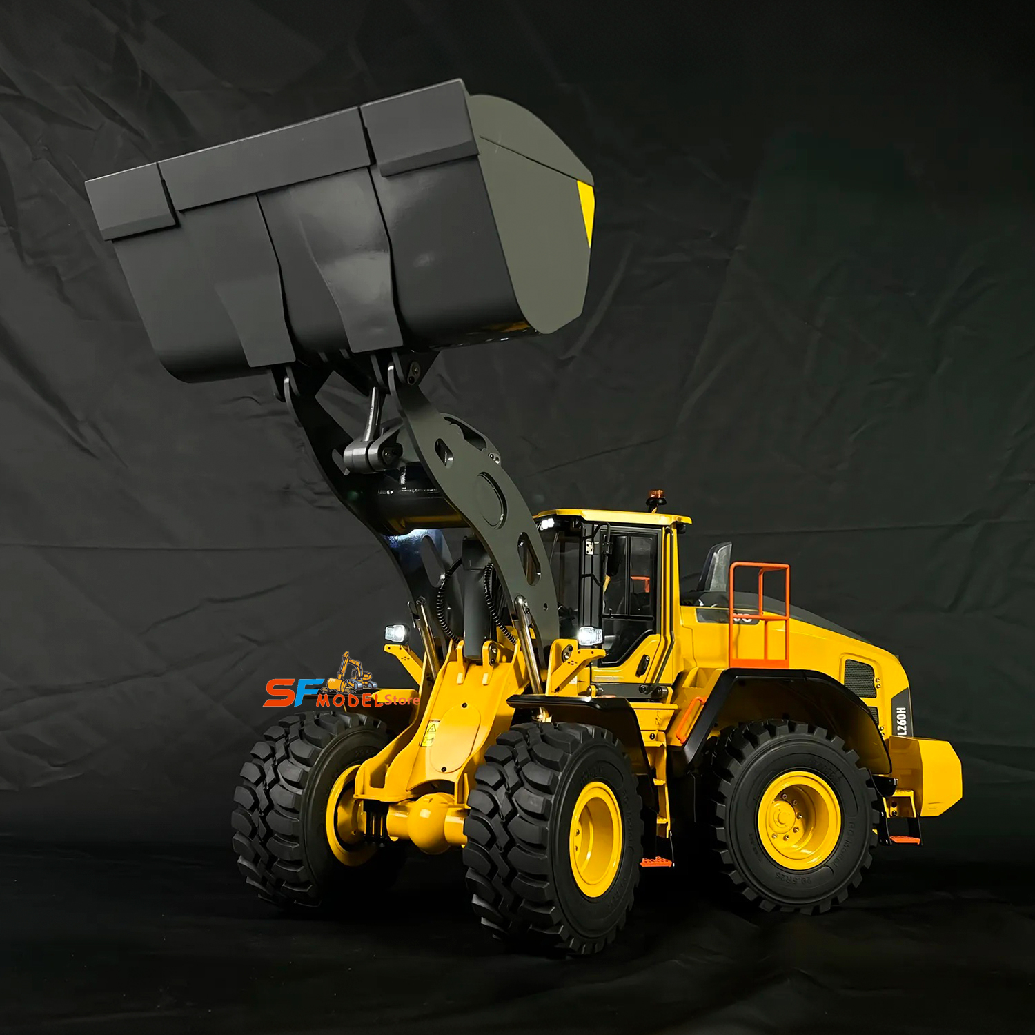 Double E L260H Hydraulic RC Lo - Rc Excavator Hydraulic recension och pris