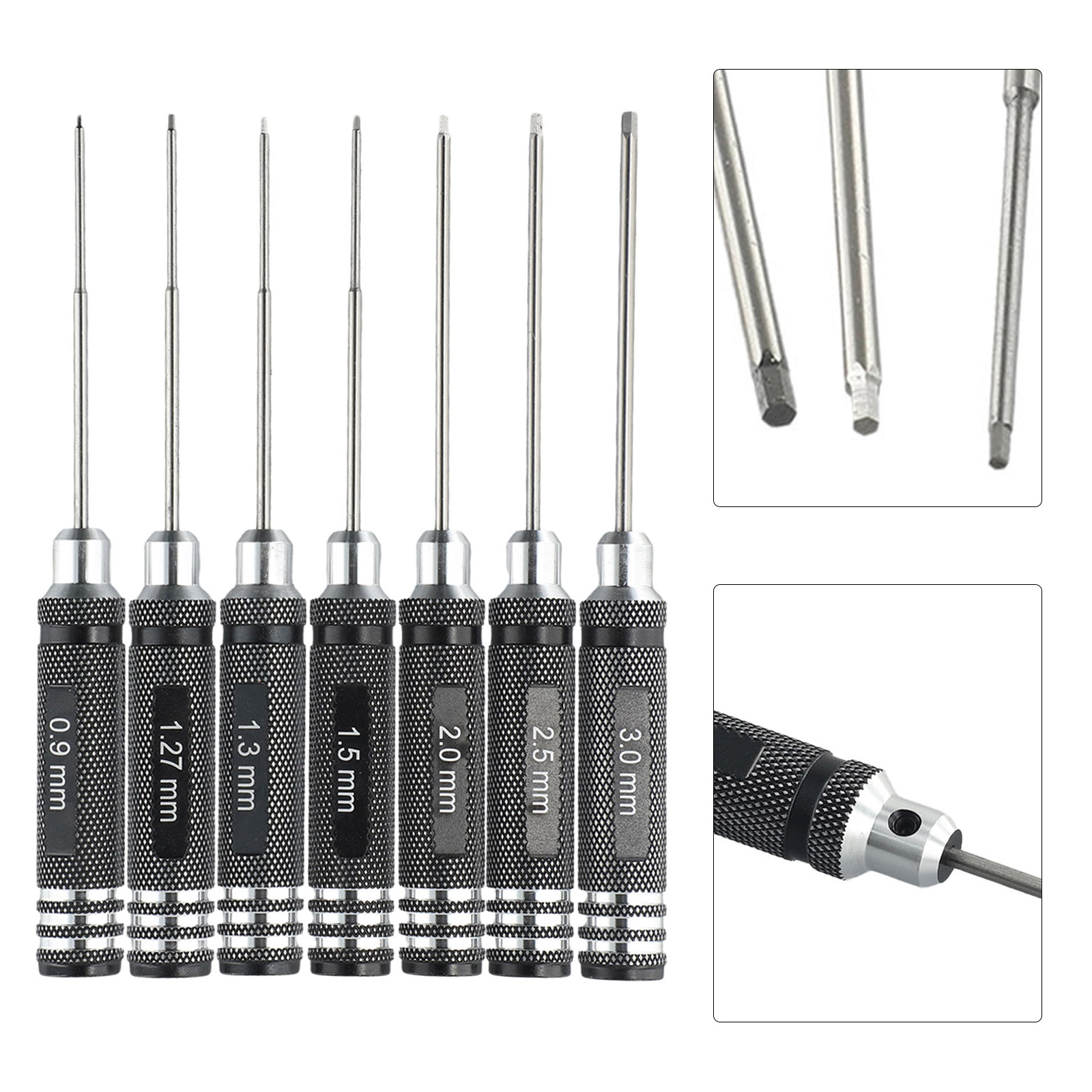 7Pcs HSS Hexagon Wrench Screwd - Rc Hobby Tool Kit recension och pris