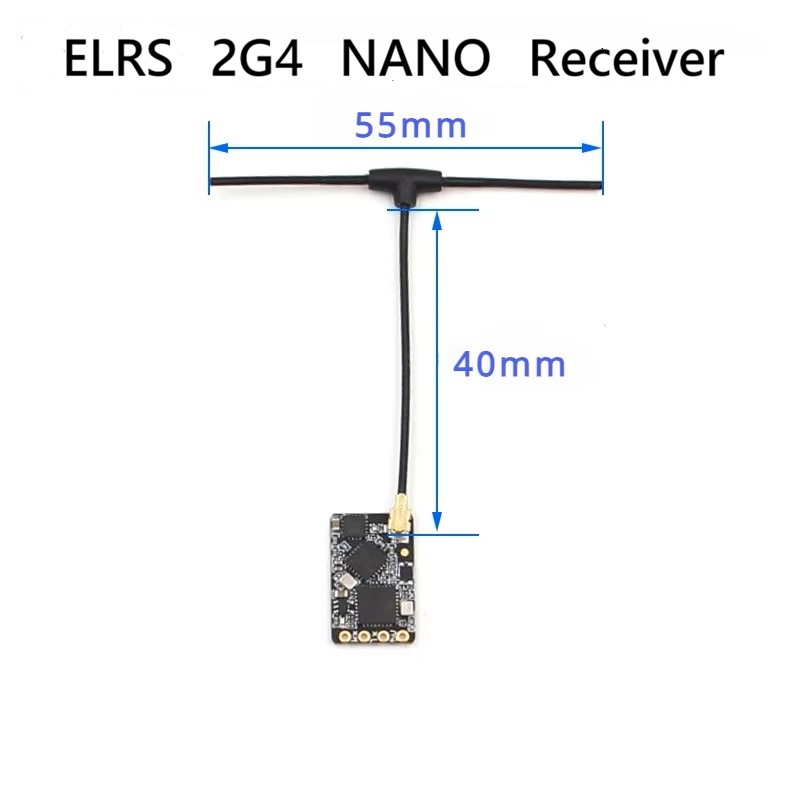 ELRS 2.4GHz NANO Receiver Expr - Rc Hobby Fly Store recension och pris
