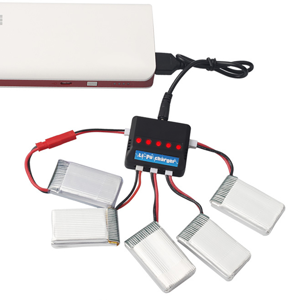 3.7V 550mAh 25C Lipo Battery 8 - Rc Hobby Charger recension och pris