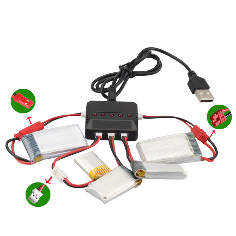 3.7V 550mAh 25C Lipo Battery 8 - Rc Hobby Charger recension och pris