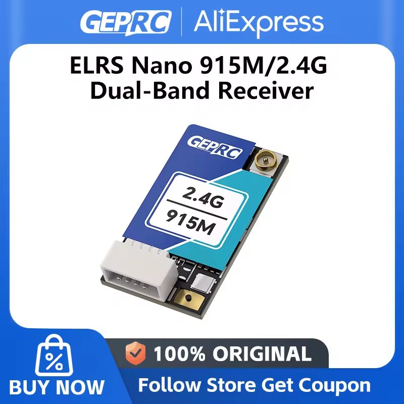 GEPRC ELRS Nano 915M/2.4G Dual - Rc Hobby Fly Store recension och pris