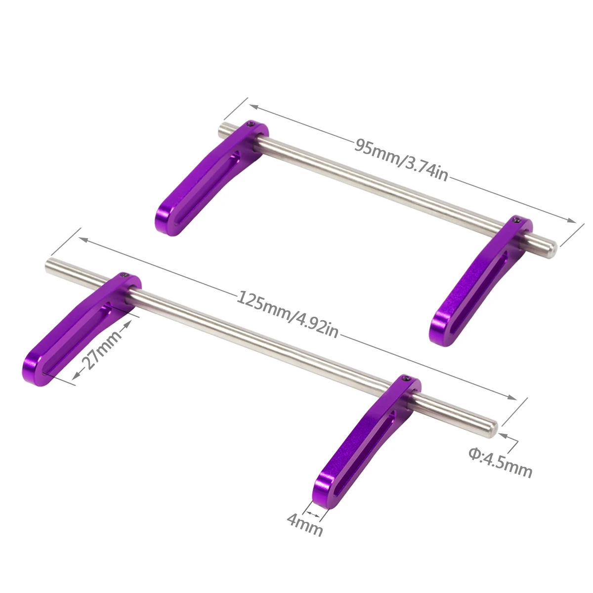 Aluminum Modular Bumper Adjust - Rc Crawler 4X4 recension och pris