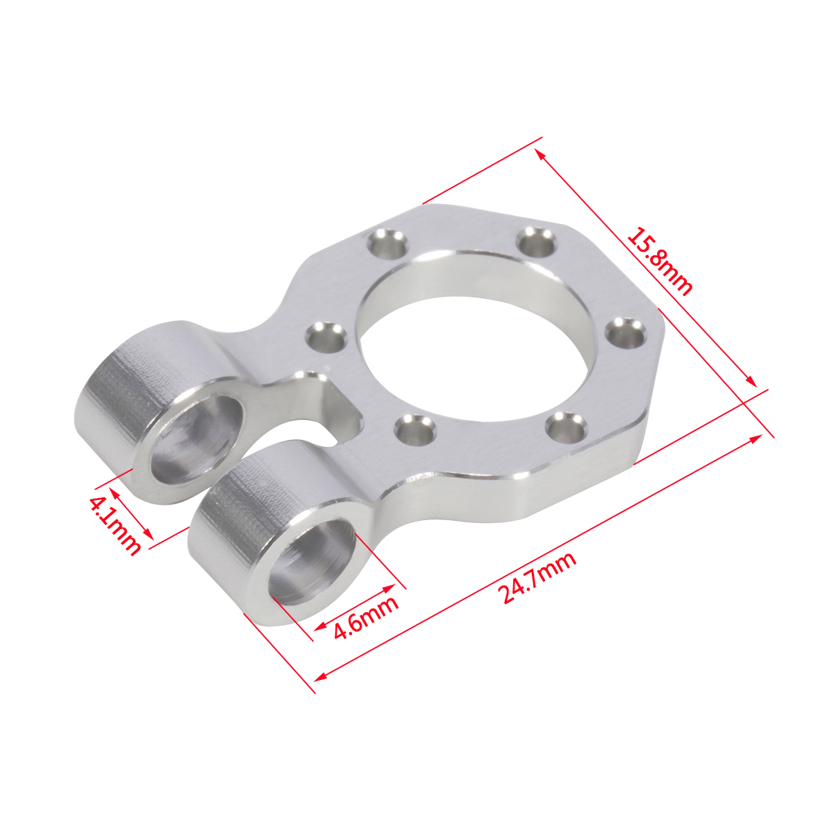Aluminum Modular Bumper Adjust - Rc Crawler 4X4 recension och pris