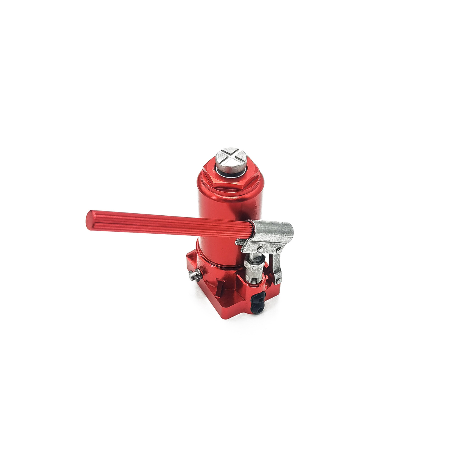 JD Model 1/10 Hand Crank Verti - Rc Excavator Hydraulic recension och pris