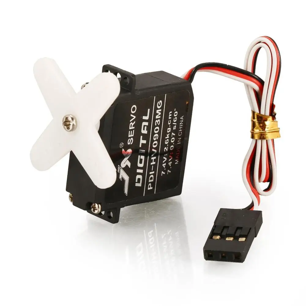 JX PDI-HV0903MG 2.6KG Micro Co - Rc Plane Hobby Zone recension och pris