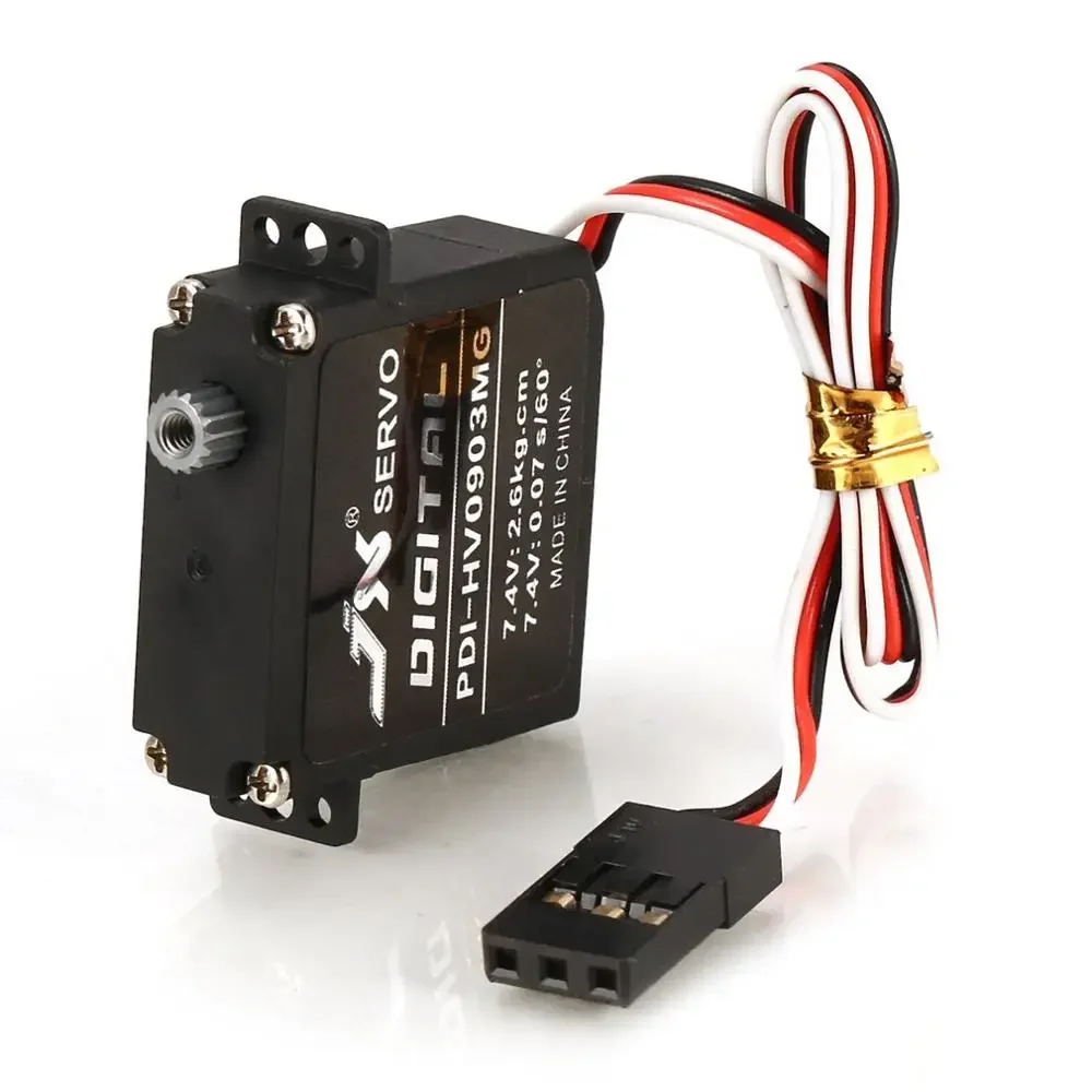 JX PDI-HV0903MG 2.6KG Micro Co - Rc Plane Hobby Zone recension och pris