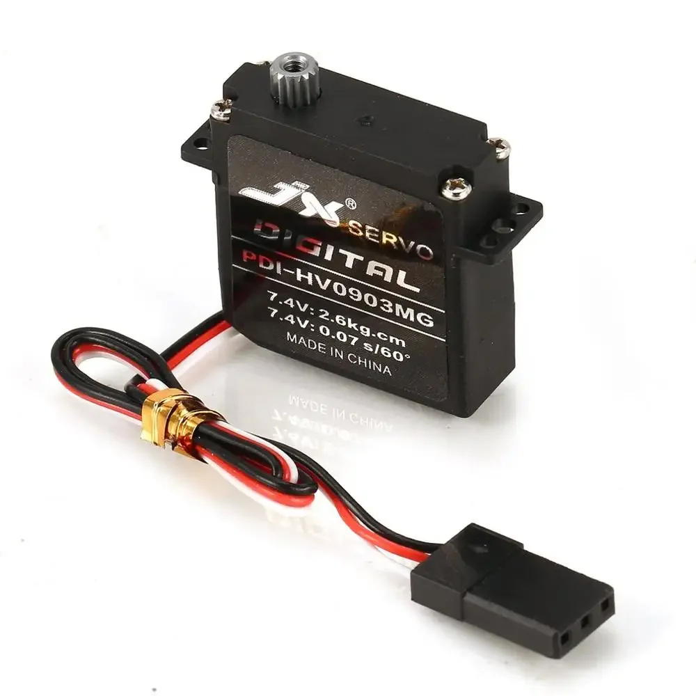 JX PDI-HV0903MG 2.6KG Micro Co - Rc Plane Hobby Zone recension och pris