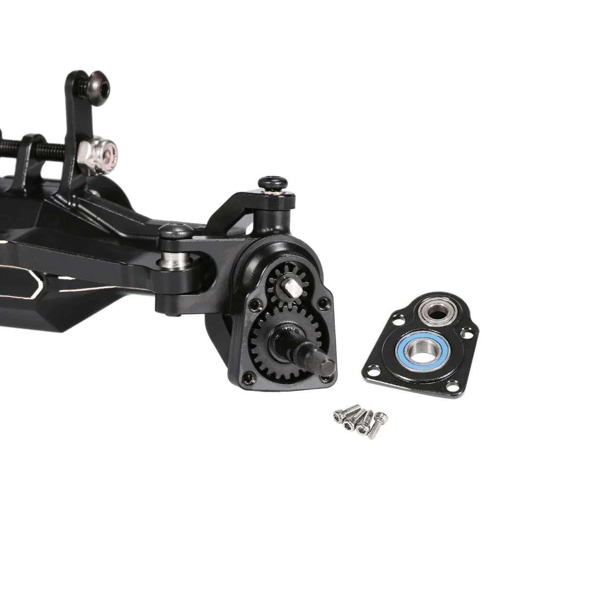 TRX4M Aluminum Front Rear Port - Rc Crawler 4X4 recension och pris
