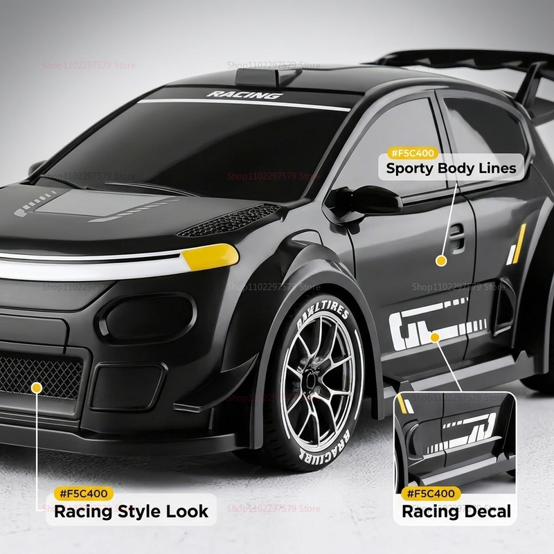 2026 Upgraded 1/24 RC Driftin  - Rc Hobby Tool Kit recension och pris