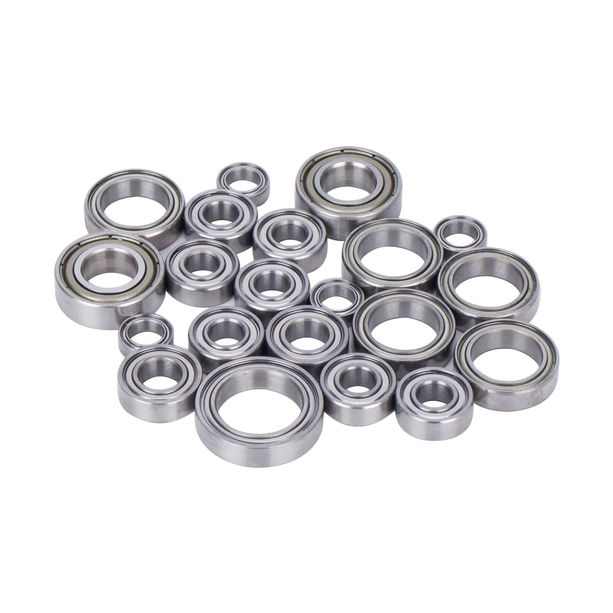 21PCS Metal Ball Bearings Kit  - Rc Crawler 4X4 recension och pris