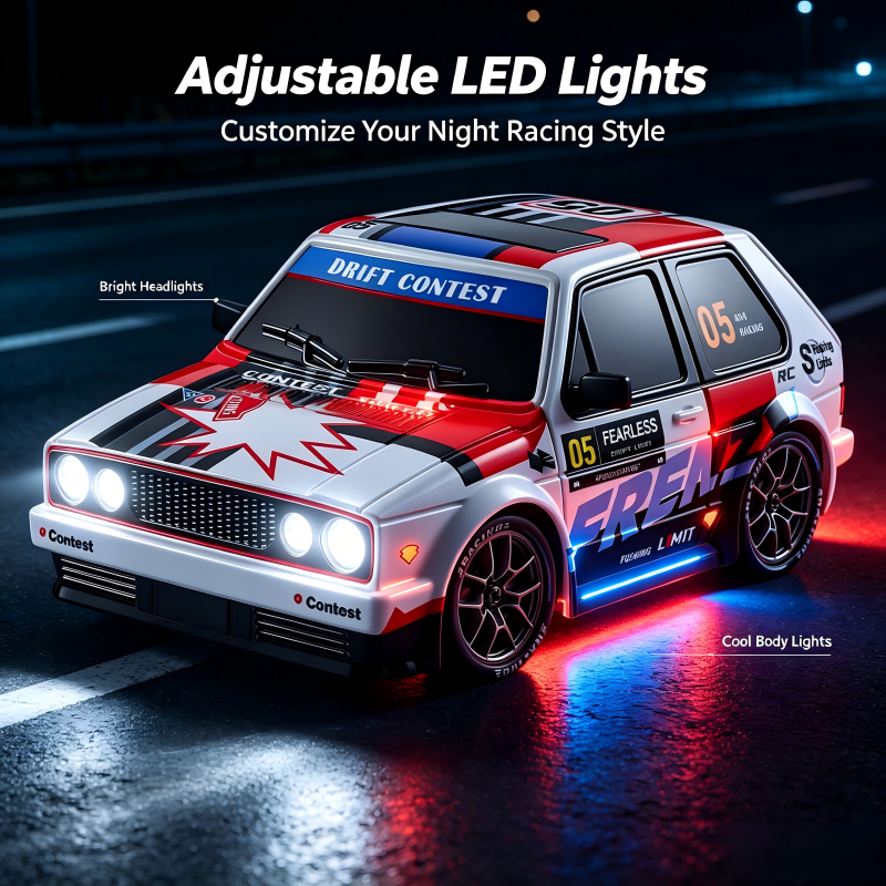 2026 New 4WD RC Car 1:24 Scale - Rc Hobby Workbench recension och pris