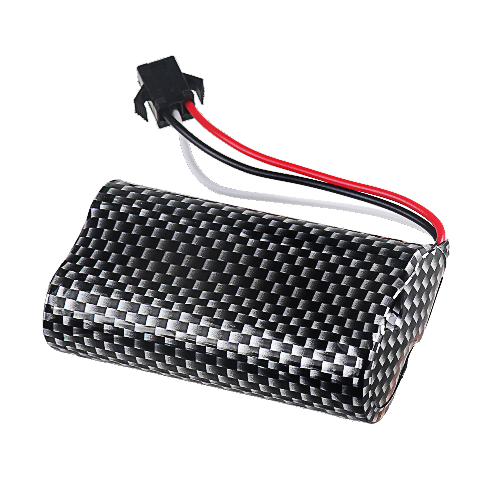 18650 Li-ion 7.4V 5200mAh Batt - Rc Hobby Charger recension och pris
