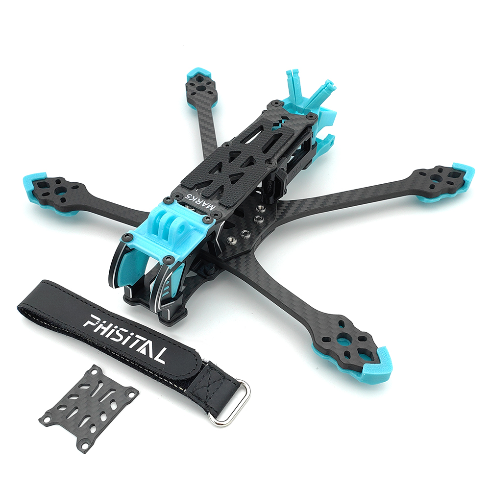 PhiSital Mark5 O4 Pro FPV Fram - Rc Hobby Fly Store recension och pris