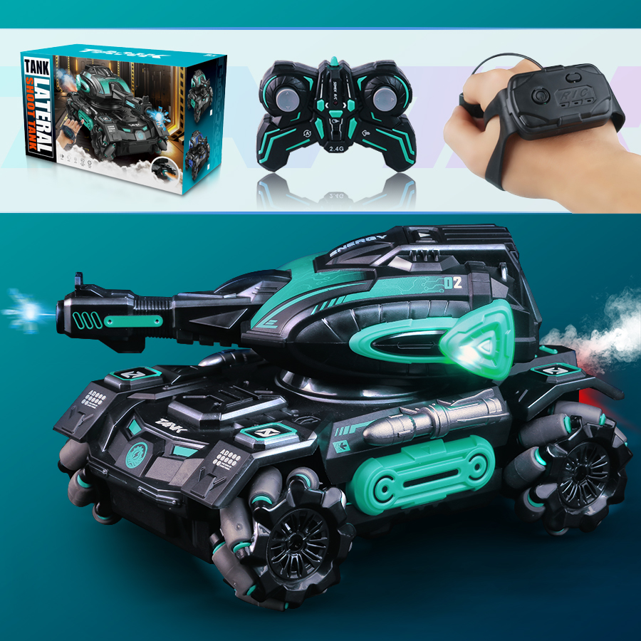 RC spray car 2.4G four-wheel s - Rc Hobby Workbench recension och pris
