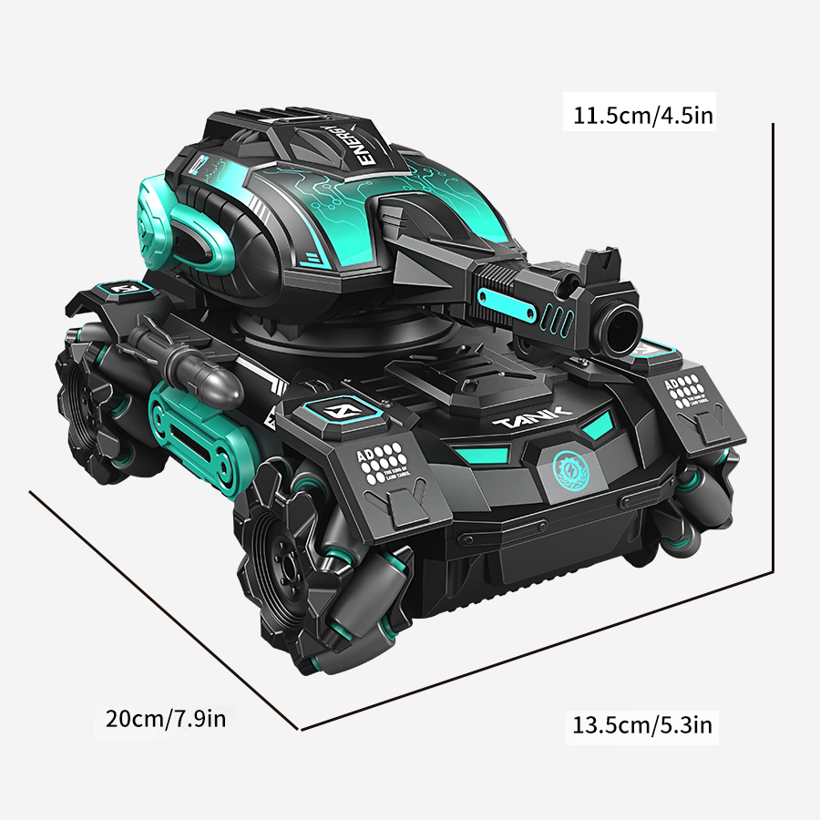 RC spray car 2.4G four-wheel s - Rc Hobby Workbench recension och pris