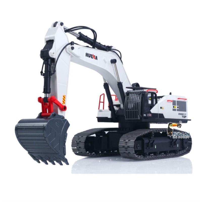 US Sale 1/14 HUINA RC Metal Ex - Rc Excavator Hobby recension och pris
