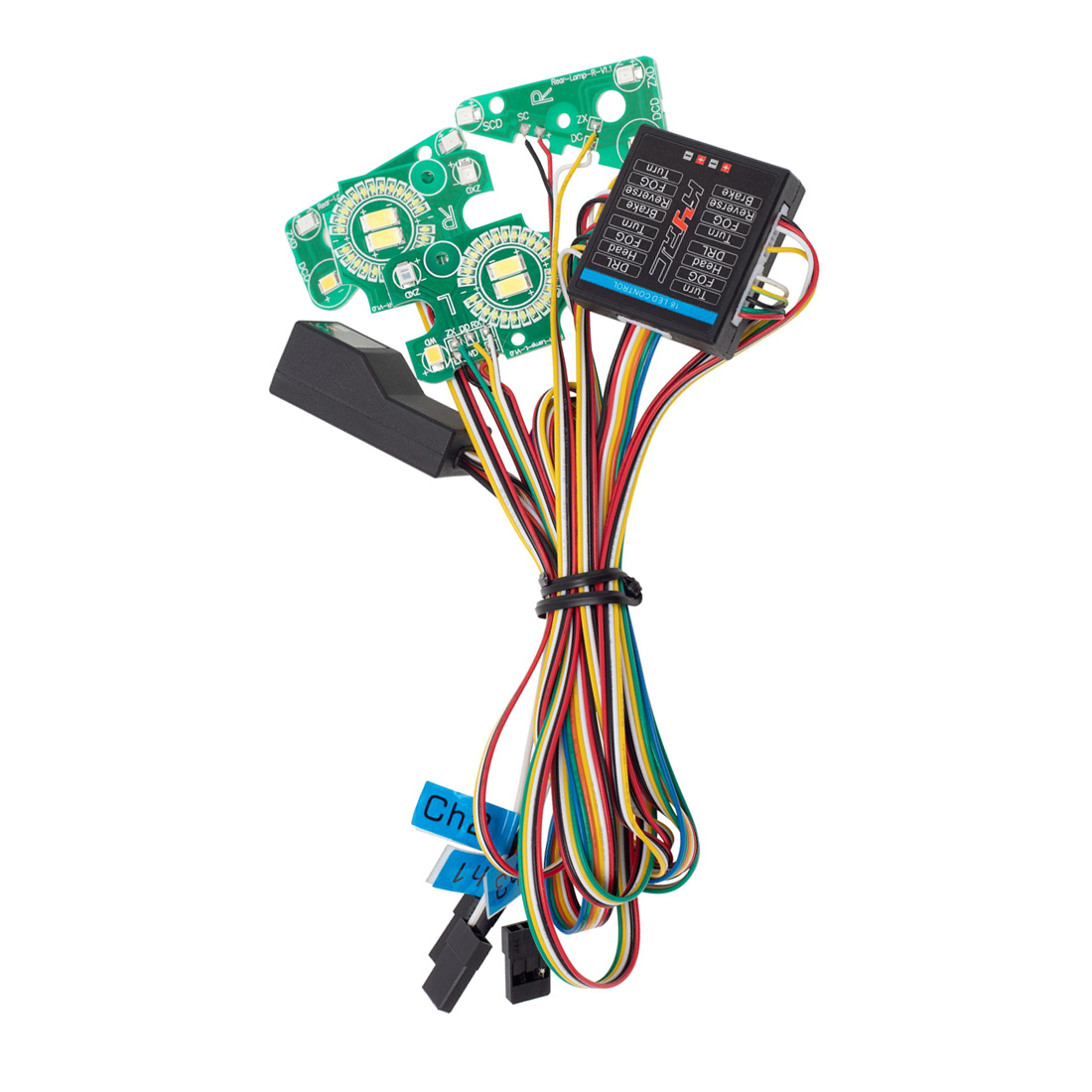 LED Light System Front & Rear  - Rc Hobby Workbench recension och pris