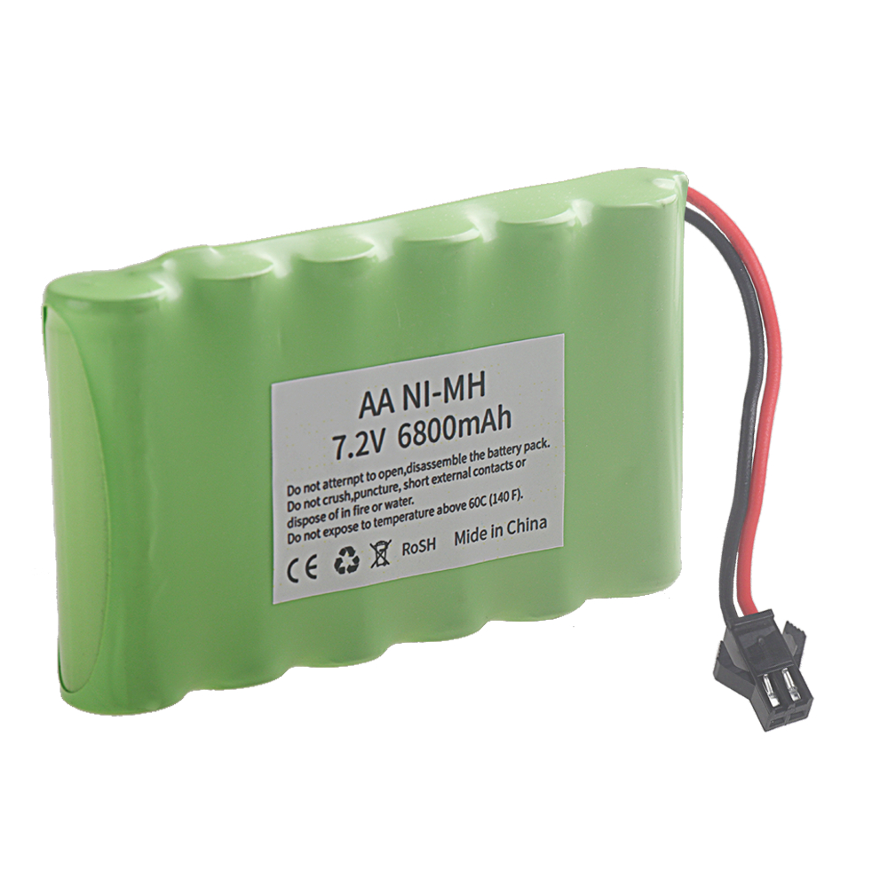 Ni-MH 7.2V 6800mAh SM Plug Bat - Rc Hobby Charger recension och pris