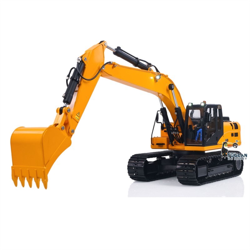 1/12 RTR 323GX Metal Hydraulic - Rc Excavator Hobby recension och pris