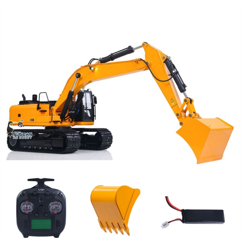 1/12 RTR 323GX Metal Hydraulic - Rc Excavator Hobby recension och pris
