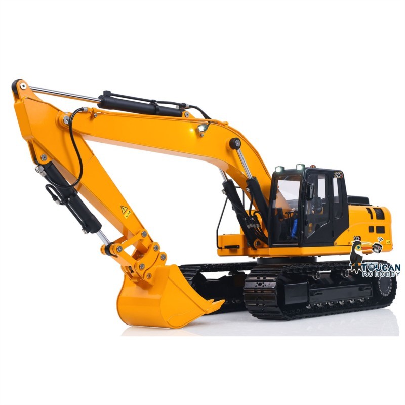 1/12 RTR 323GX Metal Hydraulic - Rc Excavator Hobby recension och pris