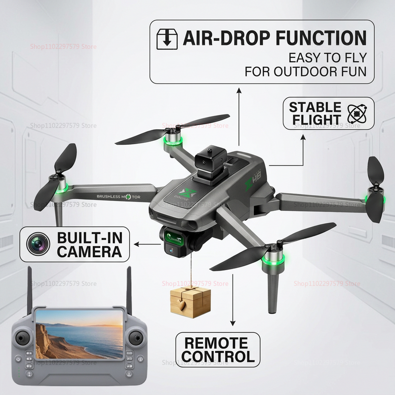 Professional ZH8 Remote Contro - Rc Plane Hobby Zone recension och pris