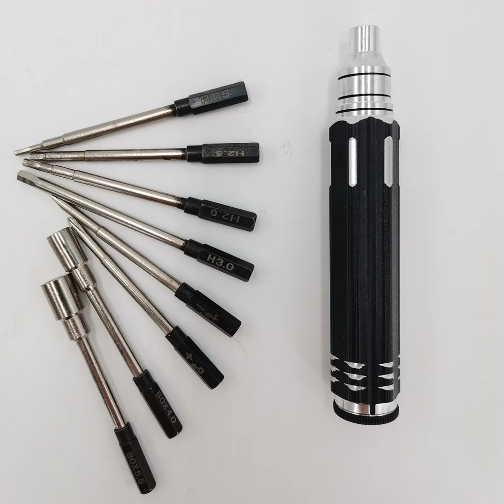 8 in 1 Professional Screwdrive - Rc Hobby Tool Kit recension och pris
