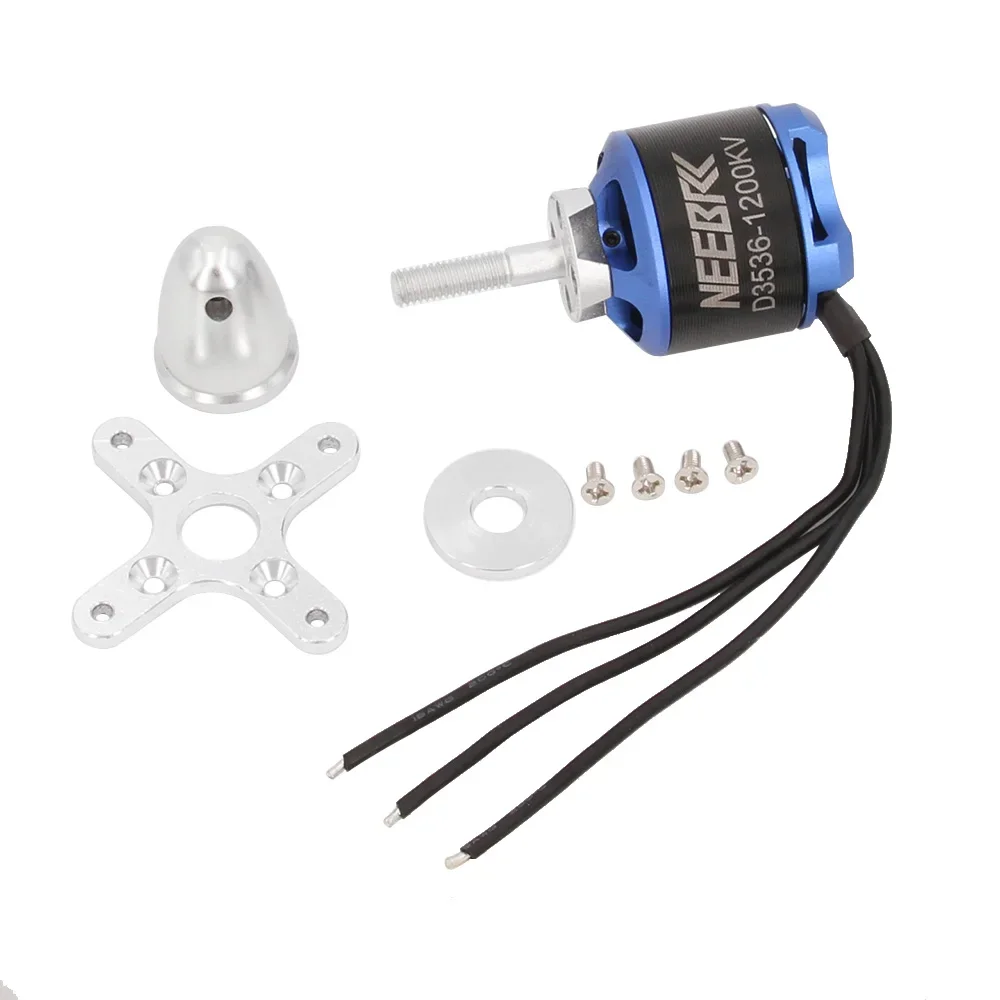 3536 1200KV 2-4S 1580g Load Br - Rc Plane Hobby Zone recension och pris