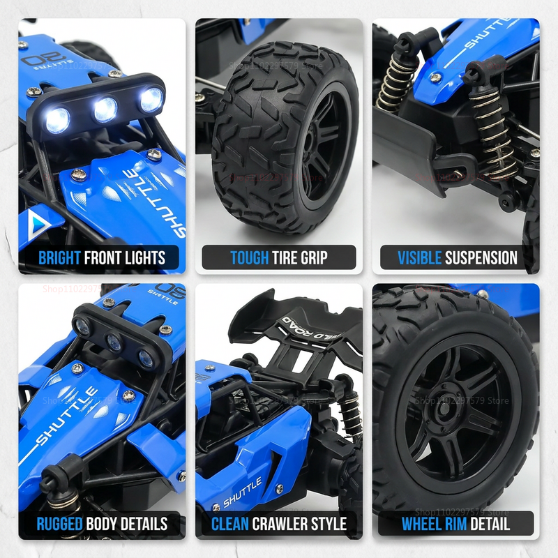 1:32 4WD 25KM/H RC Car All Ter - Rc Hobby Workbench recension och pris