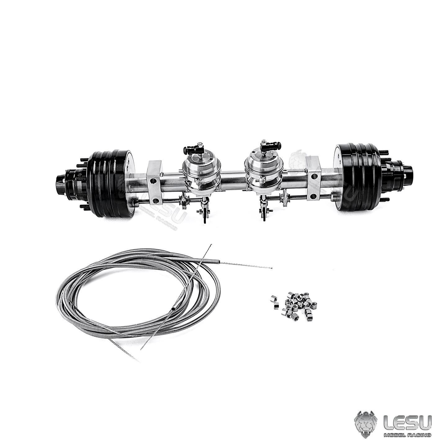 LESU 1/14 scale model drum bra - Rc Excavator Hydraulic recension och pris