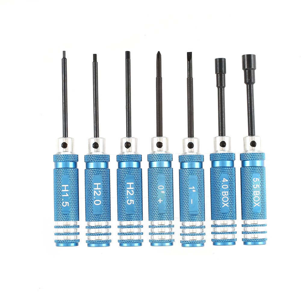 YSIDO 7Pcs 1.5 2.0 2.5mm Hex S - Rc Hobby Tool Kit recension och pris