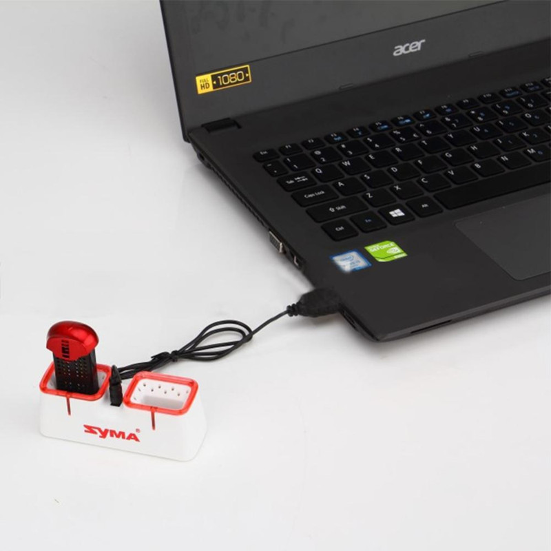 Dual USB Fast Charger for Syma - Rc Hobby Charger recension och pris