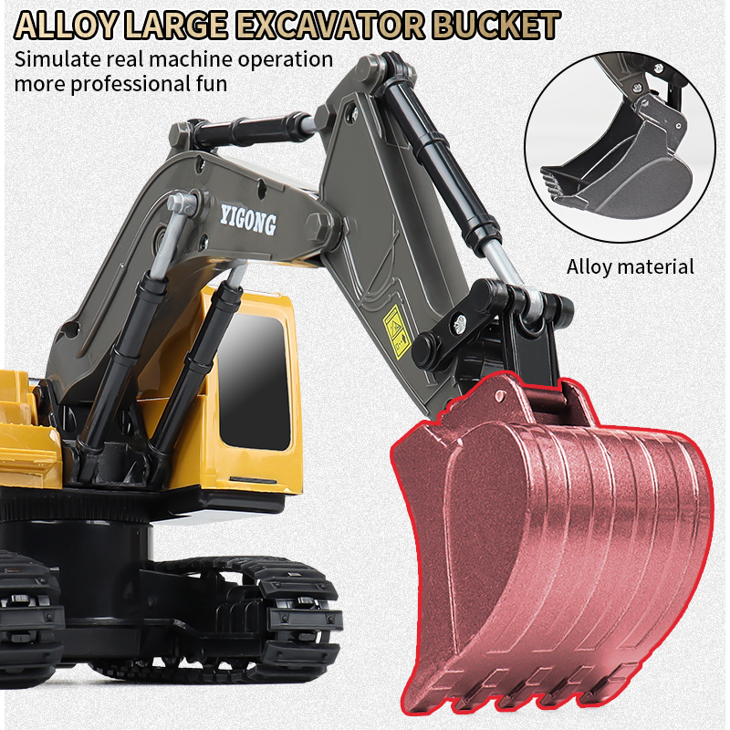 ZWN 2.4G Remote Control Excava - Rc Excavator Hobby recension och pris