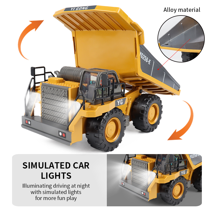 ZWN 2.4G Remote Control Excava - Rc Excavator Hobby recension och pris