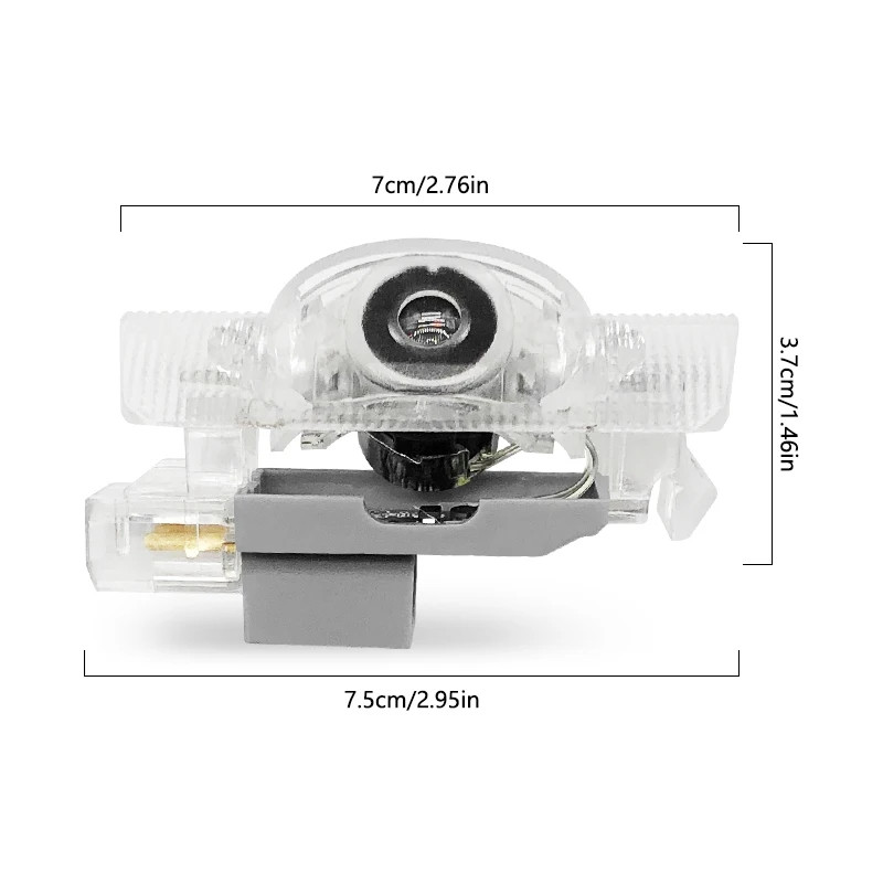 2Pcs LED Projector Lamp Car Do - Rc Hobby Workbench recension och pris