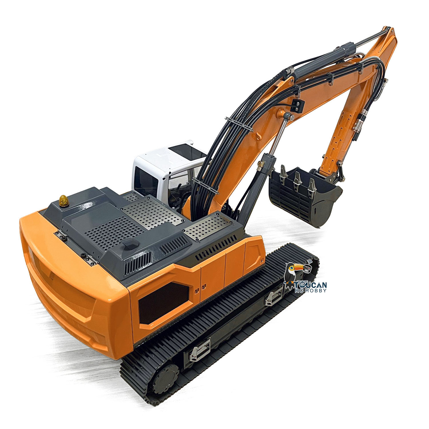 1/14 Hydraulic RC Excavator XD - Rc Excavator Hobby recension och pris