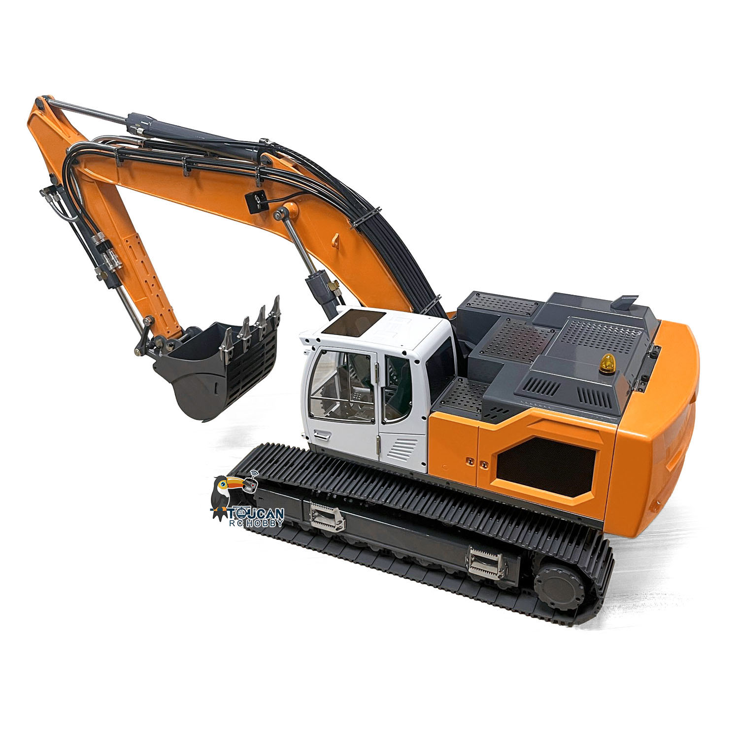 1/14 Hydraulic RC Excavator XD - Rc Excavator Hobby recension och pris