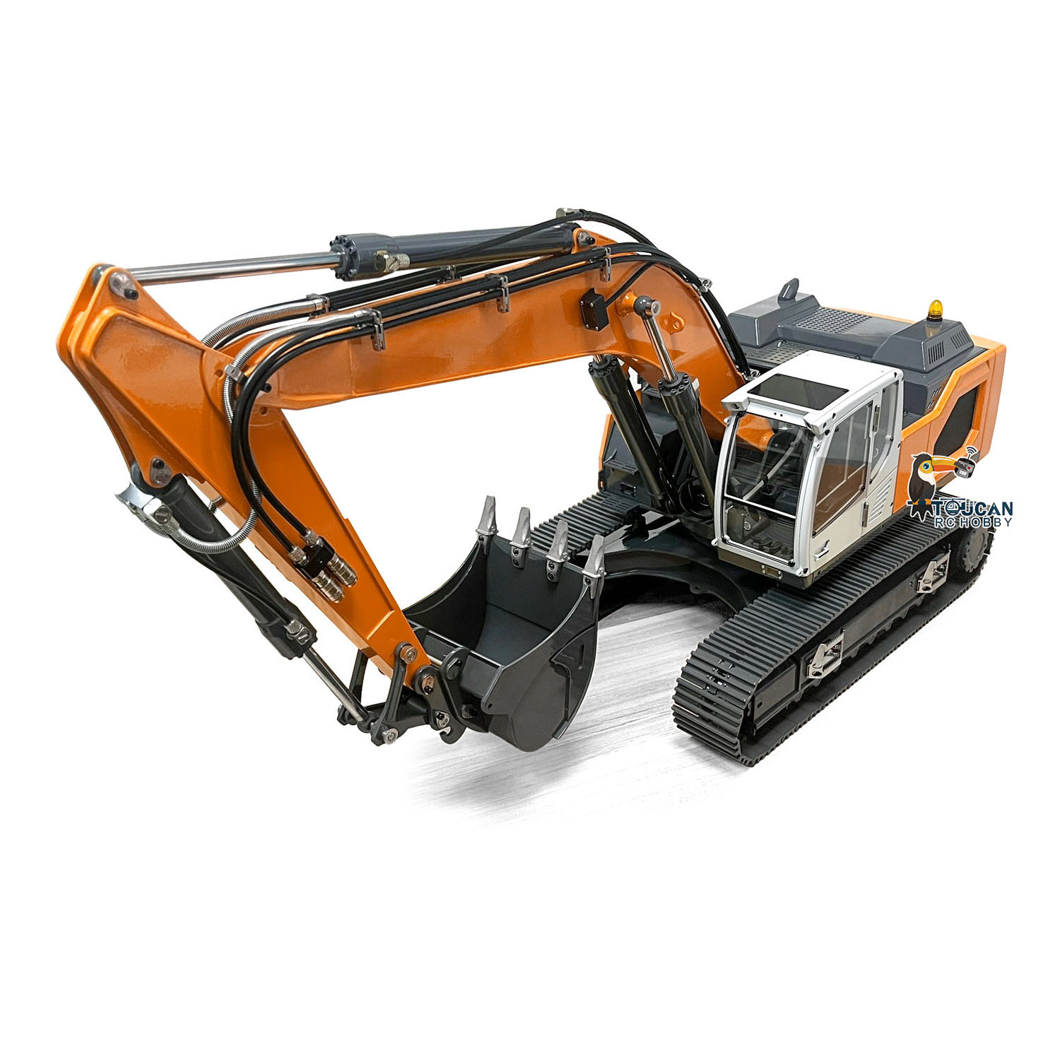 1/14 Hydraulic RC Excavator XD - Rc Excavator Hobby recension och pris