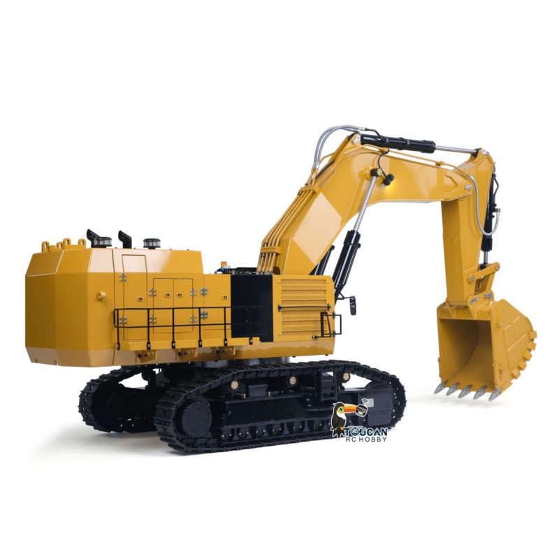 RC Hydraulic Excavator Heavy D - Rc Excavator Hobby recension och pris