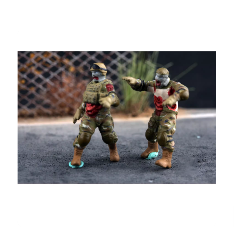 1:72 Scale Resin Material Zomb - Rc Helicopter Hobby Grade recension och pris